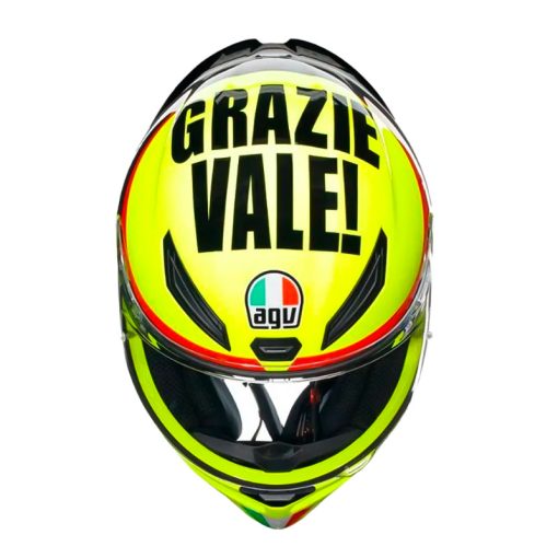 Casco Agv K1 S Grazie Vale Amarillo Negro 2 - ZONABIKER LA 21 4