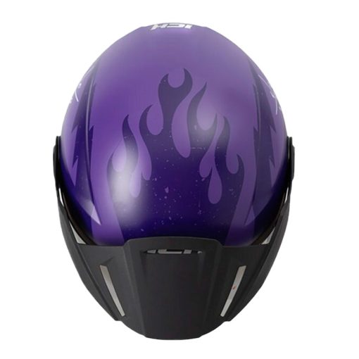 Casco Ich 102 Ign Morado Fucsia Visor Smoke 2 - ZONABIKER LA 21 4