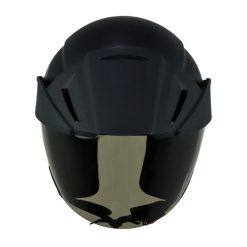 Casco Ich 102 Round Negro Gris Visor Smoke 2 - ZONABIKER LA 21 5