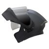 Casco Ich 3120Dv Plano Negro Visor Silver 1 - ZONABIKER LA 21 1