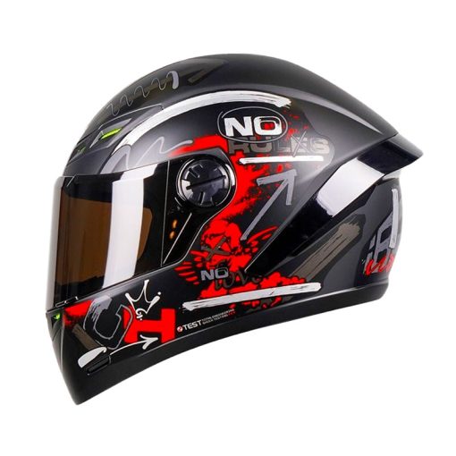 Casco Ich 501 Braap Rojo Visor Smoke 1 - ZONABIKER LA 21 2