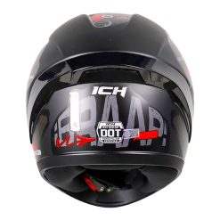 Casco Ich 501 Braap Rojo Visor Smoke 3 - ZONABIKER LA 21 7
