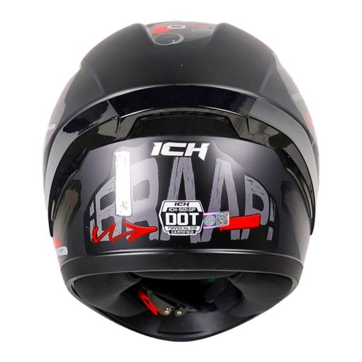 Casco Ich 501 Braap Rojo Visor Smoke 3 - ZONABIKER LA 21 4