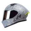 Casco Ich 503 Banks Gris Visor Silver 1 - ZONABIKER LA 21 2