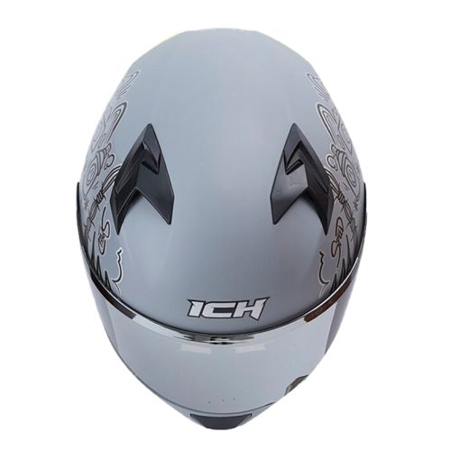 Casco Ich 503 Banks Gris Visor Silver 2 - ZONABIKER LA 21 4