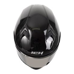 Casco Ich 503 Banks Negro Gris Visor Silver 10 2 - ZONABIKER LA 21 7