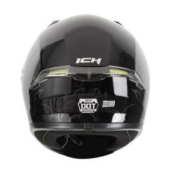 Casco Ich 503 Banks Negro Gris Visor Silver 10 3 - ZONABIKER LA 21 8