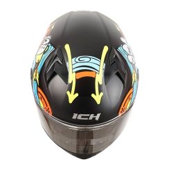 Casco Ich 503 Cash Azul 3 - ZONABIKER LA 21 7
