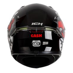Casco Ich 503 Cash Rojo Visor Silver 3 - ZONABIKER LA 21 8