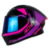 Casco Ich 503 Rlx Fucsia Visor Azul 1 - ZONABIKER LA 21 1