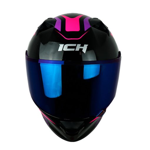 Casco Ich 503 Rlx Fucsia Visor Azul 2 - ZONABIKER LA 21 4