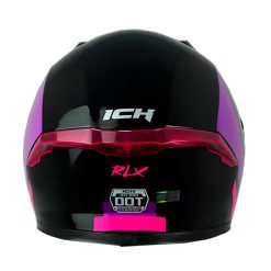 Casco Ich 503 Rlx Fucsia Visor Azul 3 - ZONABIKER LA 21 8