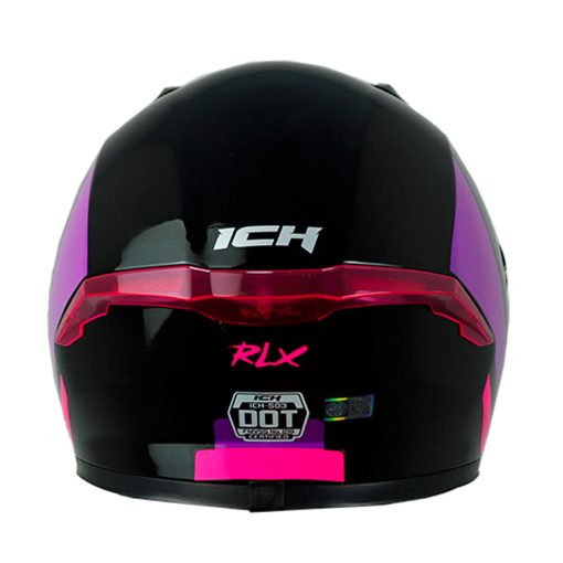 Casco Ich 503 Rlx Fucsia Visor Azul 3 - ZONABIKER LA 21 5