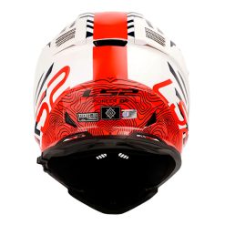 Casco Ls2 Mx436 Pioneer Nomad Azul Navy Blanco 3 - ZONABIKER LA 21 8