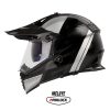 Casco Ls2 Mx436 Pioneer Trophy Gris Negro 1 - ZONABIKER LA 21 1