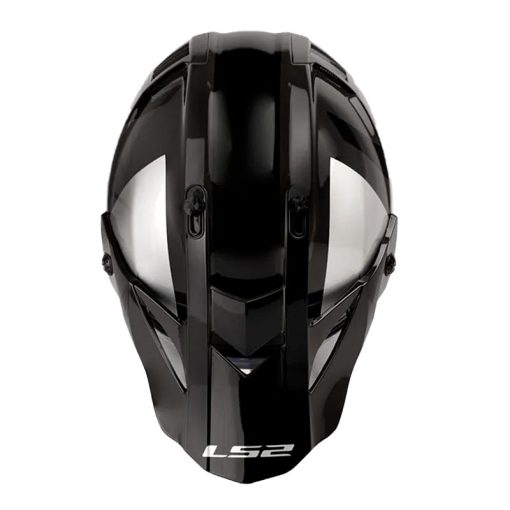Casco Ls2 Mx436 Pioneer Trophy Gris Negro 2 - ZONABIKER LA 21 4