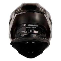 Casco Ls2 Mx436 Pioneer Trophy Gris Negro 3 - ZONABIKER LA 21 8