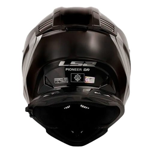 Casco Ls2 Mx436 Pioneer Trophy Gris Negro 3 - ZONABIKER LA 21 5