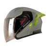 Casco Shaft 226sp Fine Line Gris Amarillo Visor Silver 1 - ZONABIKER LA 21 2
