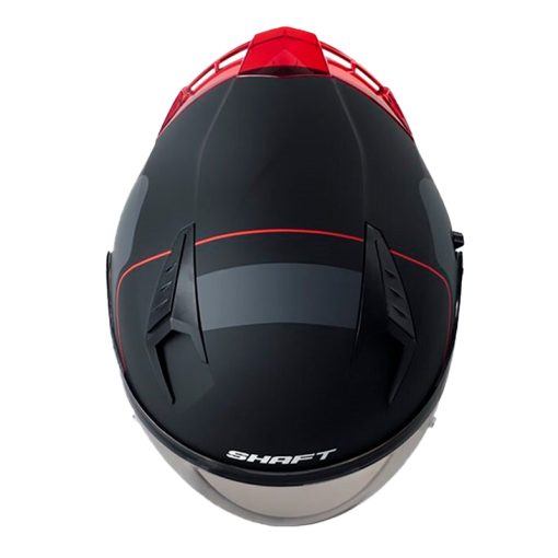 Casco Shaft 226sp Fine Line Negro Rojo Visor Smoke 2 - ZONABIKER LA 21 4