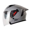 Casco Shaft 226sp Solid Gris 1 - ZONABIKER LA 21 2