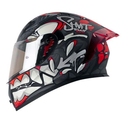 Casco Shaft 526Sp Evo Dano Negro Gris Silver 1 - ZONABIKER LA 21 3