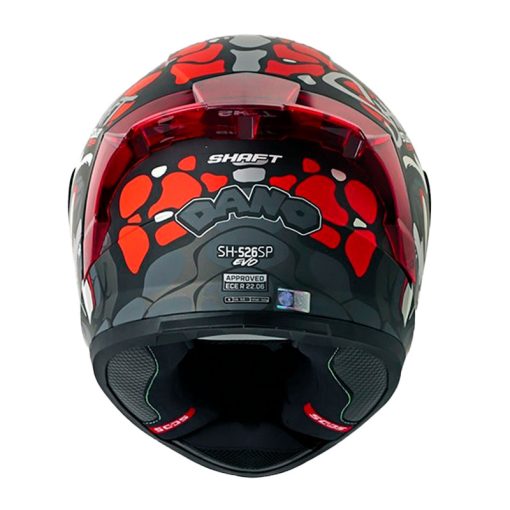 Casco Shaft 526Sp Evo Dano Negro Gris Silver 2 - ZONABIKER LA 21 5