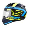 Casco Shaft 560 Bright Azul Navy Amarillo 1 - ZONABIKER LA 21 1