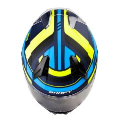 Casco Shaft 560 Bright Azul Navy Amarillo 2 - ZONABIKER LA 21 6