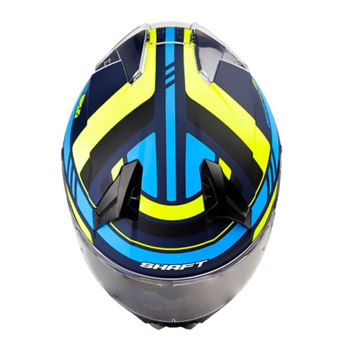 Casco Shaft 560 Bright Azul Navy Amarillo 2 - ZONABIKER LA 21 4