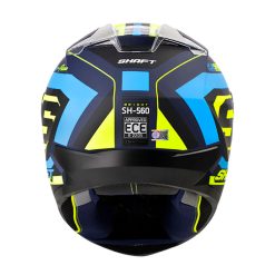 Casco Shaft 560 Bright Azul Navy Amarillo 3 - ZONABIKER LA 21 7