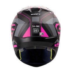 Casco Shaft 560 Bright Gris Fucsia 3 - ZONABIKER LA 21 7