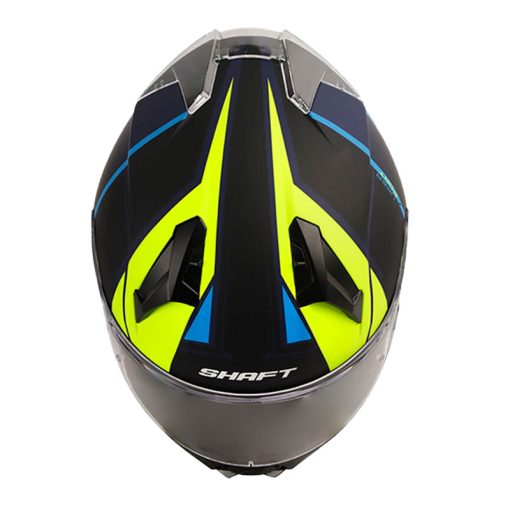 Casco Shaft 560 Super Sport Amarillo Neon 2 - ZONABIKER LA 21 4