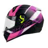 Casco Shaft 560 Super Sport Fucsia 1 - ZONABIKER LA 21 1