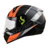 Casco Shaft 560 Super Sport Negro Naranja 1 - ZONABIKER LA 21 2
