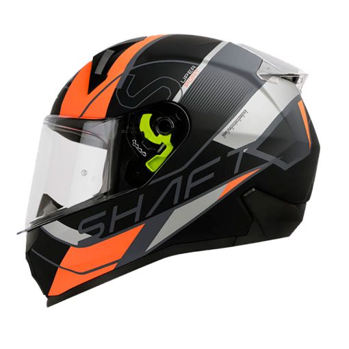 Casco Shaft 560 Super Sport Negro Naranja 1 - ZONABIKER LA 21 3
