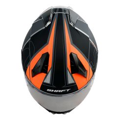 Casco Shaft 560 Super Sport Negro Naranja 2 - ZONABIKER LA 21 6