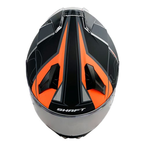 Casco Shaft 560 Super Sport Negro Naranja 2 - ZONABIKER LA 21 4
