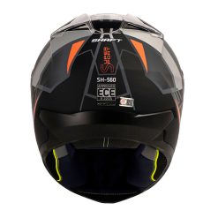 Casco Shaft 560 Super Sport Negro Naranja 3 - ZONABIKER LA 21 7
