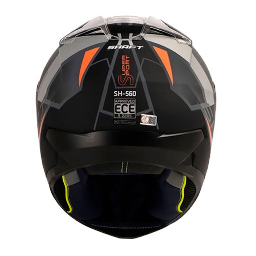 Casco Shaft 560 Super Sport Negro Naranja 3 - ZONABIKER LA 21 5