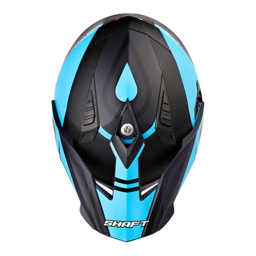 Casco Shaft Mx 380 Furious Azul Navy Azul 2 - ZONABIKER LA 21 1