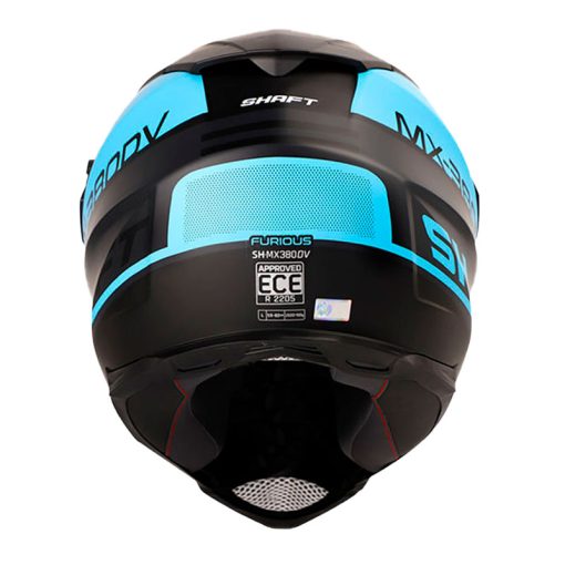 Casco Shaft Mx 380 Furious Azul Navy Azul 3 - ZONABIKER LA 21 2