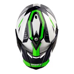 Casco Shaft Mx 380 Rebel Azul Navy Blanco 2 - ZONABIKER LA 21 4
