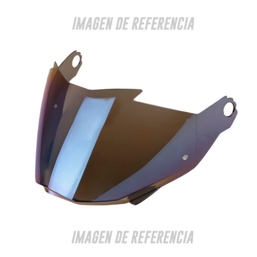 Visor Shaft Mx 380Dv Iridium Azul - ZONABIKER LA 21 3