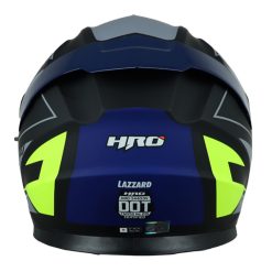 Casco Hro 3440Dv Lazzar Azul Navy Visor Azul Claro 3 - ZONABIKER LA 21 6