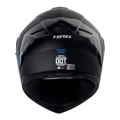 Casco Hro 3480Dv Evo Solid Negro Azul Visor Iridium Azul 3 - ZONABIKER LA 21 5
