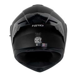 Casco Hro 3480Dv Evo Solid Negro Gris Visor Iridium Silver 3 - ZONABIKER LA 21 5