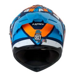 Casco Hro 3480dv Evo Out Sider Azul Oscuro Visor Azul 3 - ZONABIKER LA 21 6