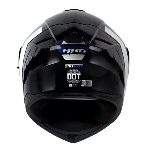 Casco Hro 3480dv Evo Racespec Azul Blanco Visor Iridium Azul 3 - ZONABIKER LA 21 2