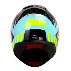 Casco Ls2 353 Blink Azul Amarillo 3 - ZONABIKER LA 21 5